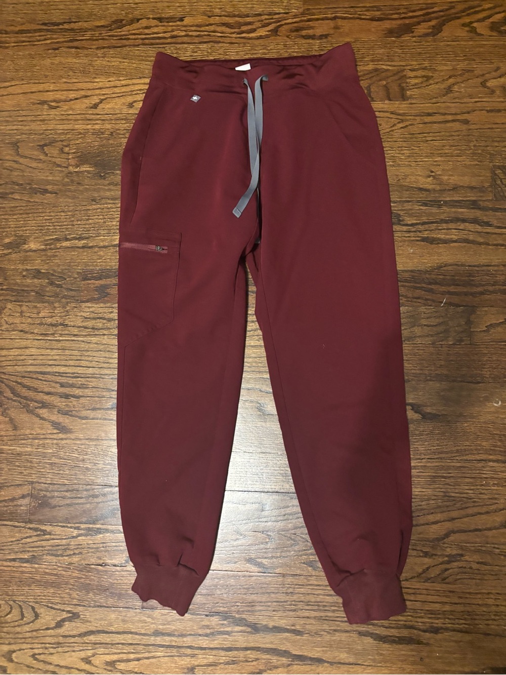 Figs Zamora Joggers Burgundy XS Petite